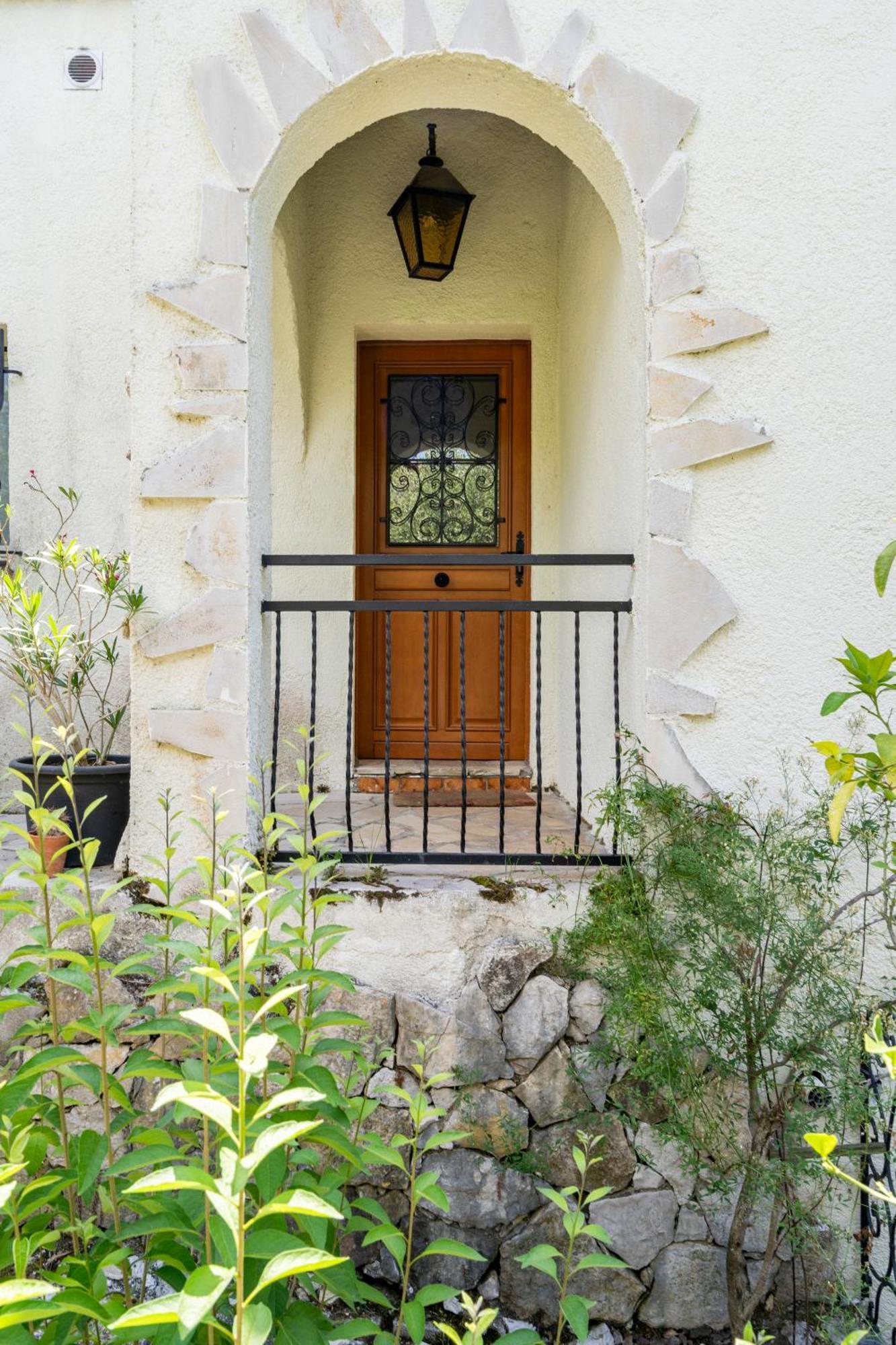 Belle Villa De Charme Avec Piscine Antibes Exterior foto