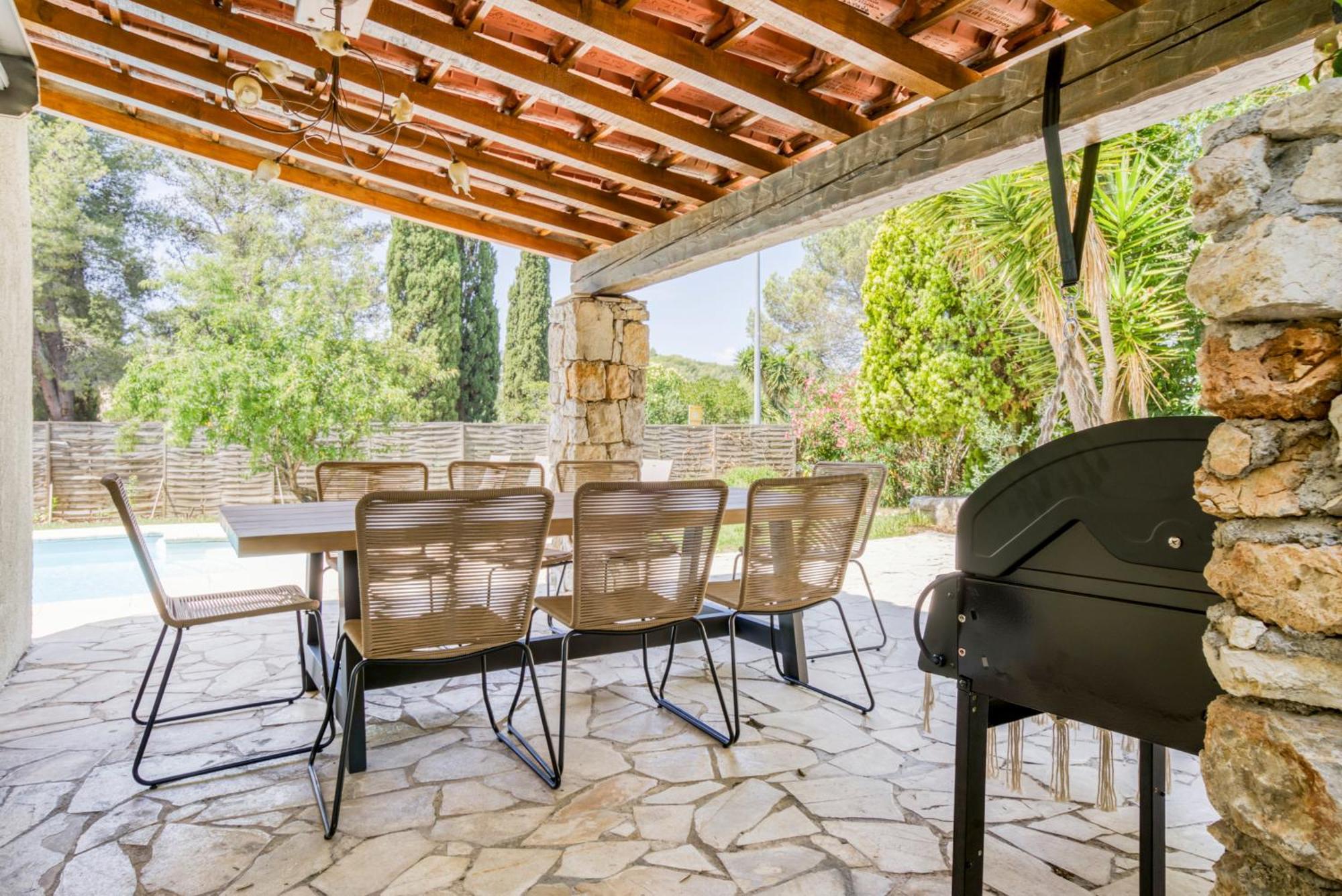 Belle Villa De Charme Avec Piscine Antibes Exterior foto